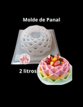 Molde de Panal de 2 litros