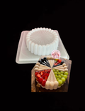 Molde de plástico para gelatina