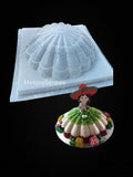 Molde en forma de falda para gelatina