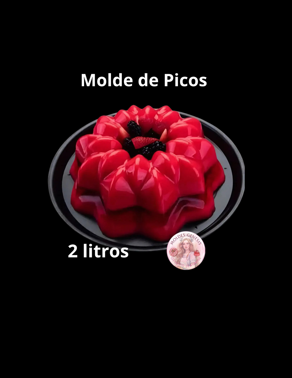 Molde de Picos de 2 litros