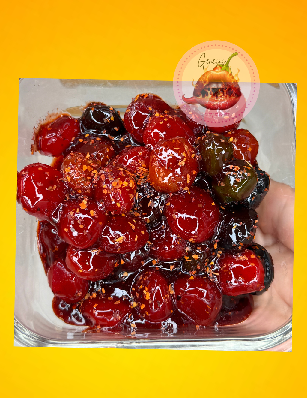 Gomitas enchiladas gushers- Chamoy gummies