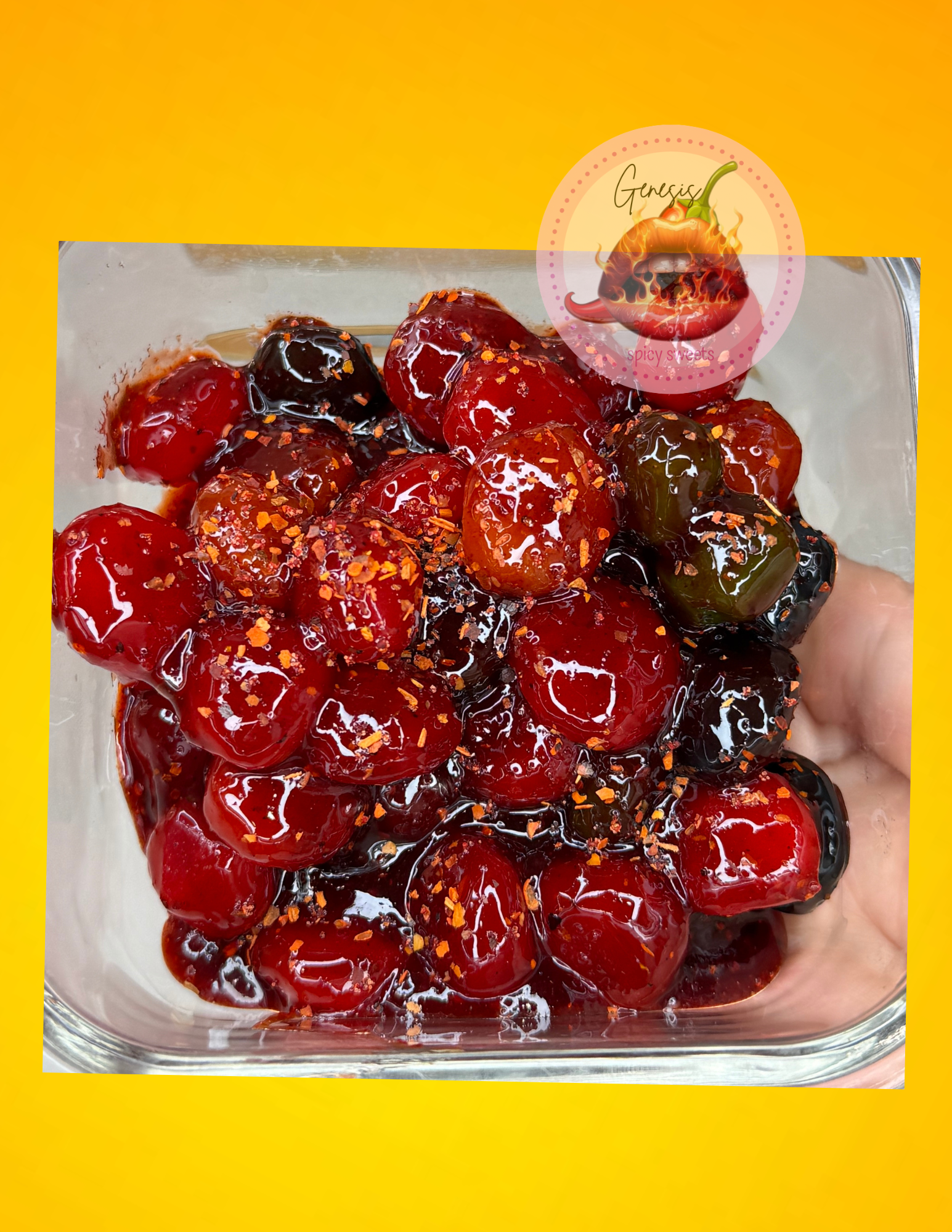 Gomitas enchiladas gushers- Chamoy gummies