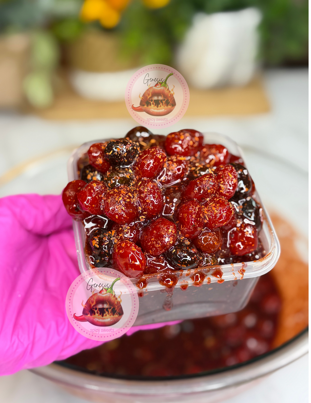 Gomitas enchiladas gushers- Chamoy gummies