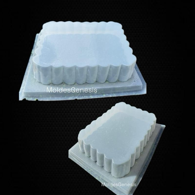 Molde rectangular de 6 litros