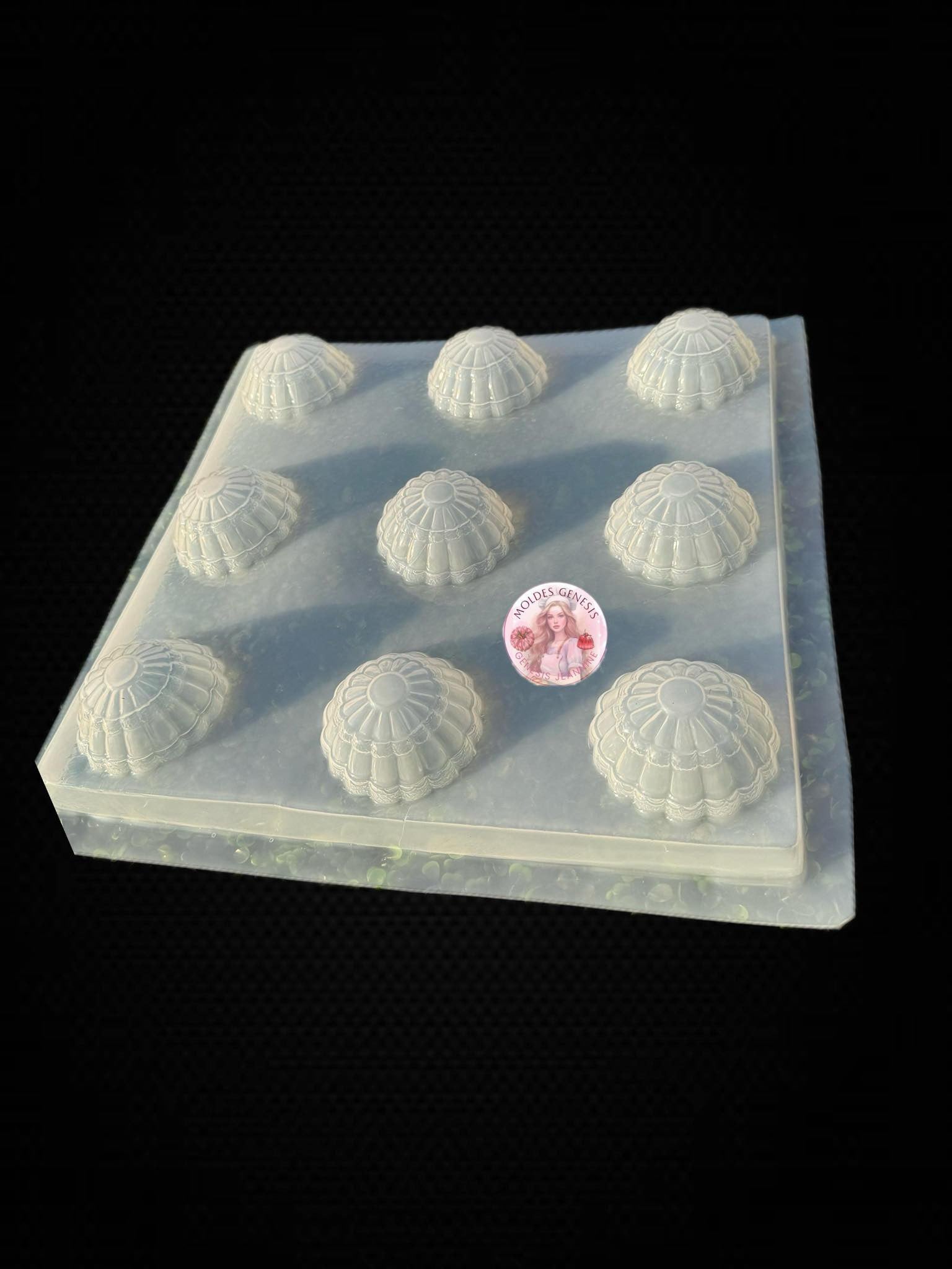 Molde de falditas pequeñas