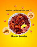 Gomitas enchiladas sabor a Durazno 🍑